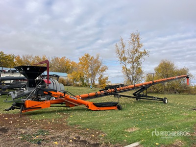 2004 Batco 1585 S 15 in x 85 ft Swing Grain Conveyor