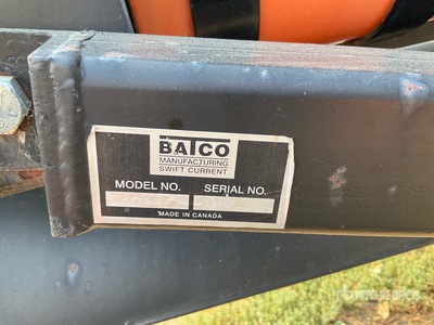 2004 Batco 1585S 15 in x 85 ft Swing Graan transportband