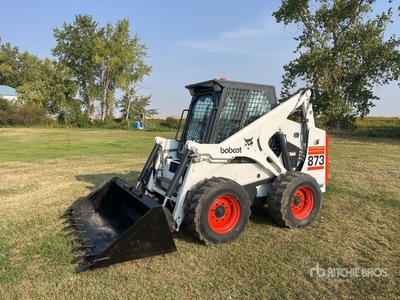 1997 Bobcat 873 Kompaktlader