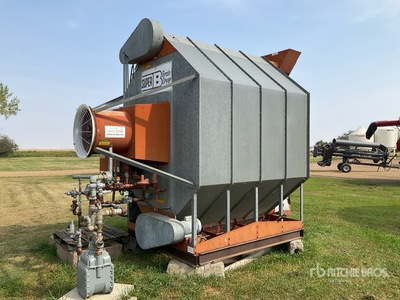 1986 Super B AS400G 400 bu/hr Continuous Grain Dryer