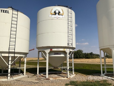 Westeel Twin Air +/- 2400 bu Graan bak