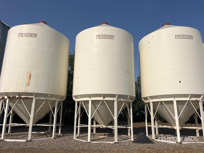 Friesen 1615CE +/- 100 ton 3 Ring Hopper Grain Bin
