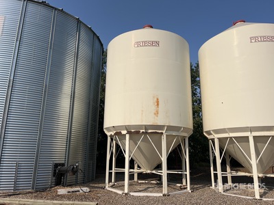 Friesen 1615CE +/- 100 ton 3 Ring Epoxy Lined Hopper Grain Hopper Bottom