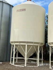 Friesen 1615CE +/- 100 ton 3 Ring Epoxy Lined Hopper Support de silo à grains