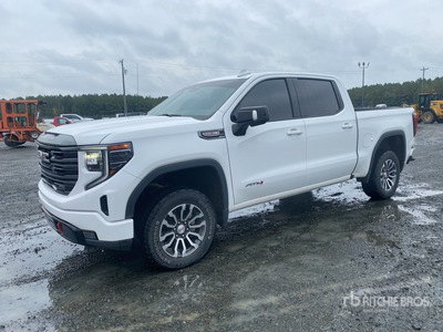 2022 GMC Sierra 1500 4x4 Crew Cab Pickup
