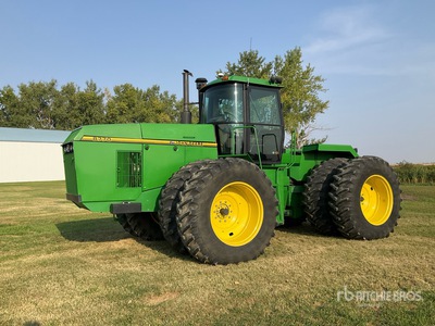 1993 John Deere 8770 Articulated Tractor
