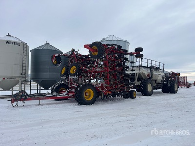 2022 Bourgault 3335 QDA 66 ft Air Drill