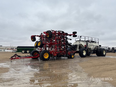 2022 Bourgault 3335 QDA 66 ft Luchtboor