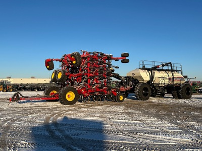 2021 Bourgault 3335 QDA 66 ft Luchtboor