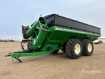 2015 Brent 2096 2000 bu T/A Carro de granos