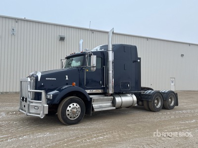 2021 Kenworth T800 6x4 T/A Sleeper Truck Tractor