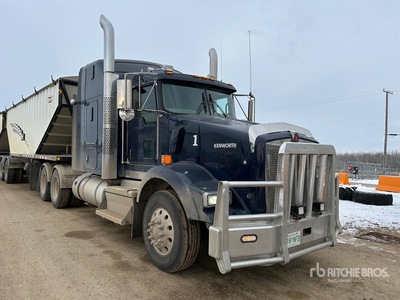 2021 Kenworth T800 6x4 T/A Sleeper Truck Tractor