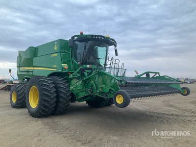 2018 John Deere S790 Combine Harvester