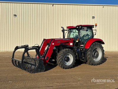 2018 Case IH Maxxum 125 4WD Tractor