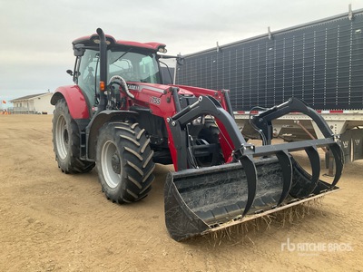 2018 Case IH Maxxum 125 Tracteur agricole 4WD