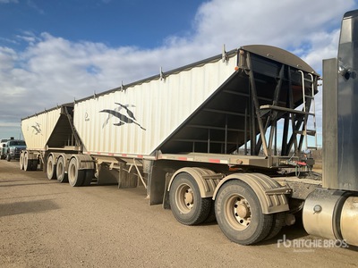 2013 Lode King Prestige Super B-Train 穀物用トレーラー