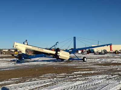 2013 Brandt 1390 HP 13 in x 90 ft Telescopic Swing Grain Auger