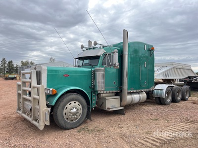 2005 Peterbilt 379 8x4 تراكتور شاحنة بسقف (ثلاثى المحور)