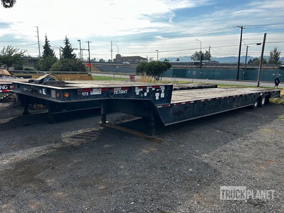 2005 Trail-Eze TE70HT48 48 ft T/A Remolque con Rampa Abatible Hidráulica
