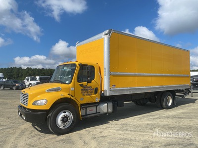 2018 Freightliner M2 106 4x2 Van Truck