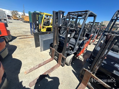 Toyota 8FGCU25 4350 lb Cushion Tire Forklift