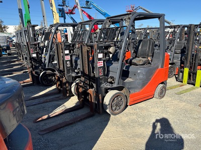 2007 Toyota 8FGCU25 5000 lb Cushion Tire Forklift