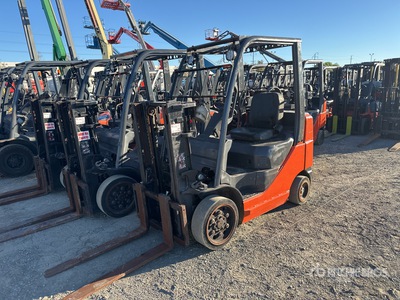 2006 Toyota 7FGCU25 5000 lb Cushion Tire Forklift