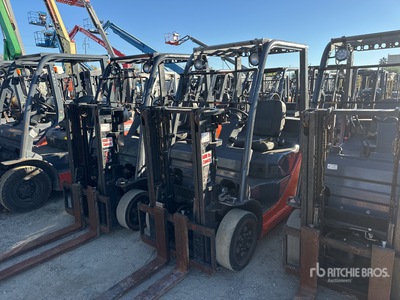 2007 Toyota 8FGCU25 5000 lb Cushion Tire رافعة شوكية