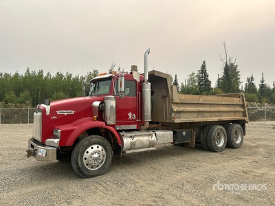 1998 Kenworth T800 6x4 3-Achs Kipper-Lkw
