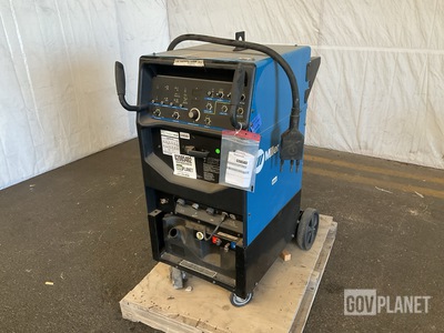 Miller Syncrowave 350LX TIG Welder