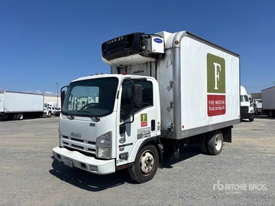 2013 Isuzu NQR 4x2 Refrigerated Truck