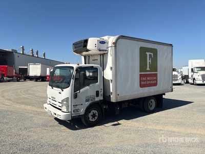 2014 Isuzu NQR 4x2 Refrigerated Truck