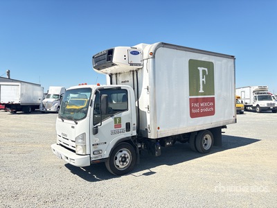 2014 Isuzu NQR 4x2 Ciężarówka chłodnia