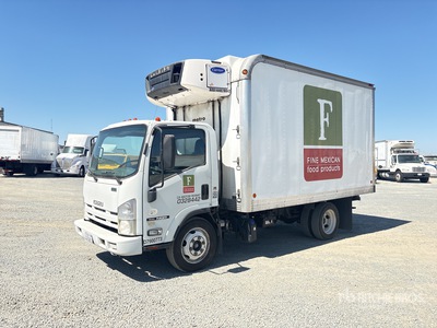 2014 Isuzu NQR 4x2 Gekoelde Vrachtwagen