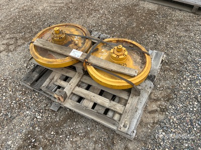 Quantity of (2) Idlers - Fits Cat D6M