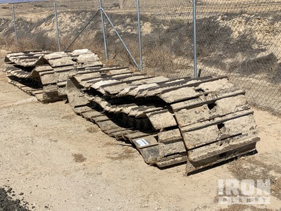 Quantity of (2) 36 in Tracks - Fits John Deere 950K