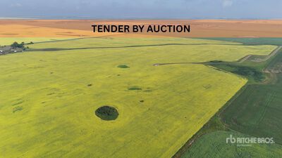 Carnduff, SK NW 10-2-33-W1 155.04 +/- Acres on Title PID 2359958 Farmland