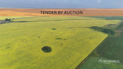 Carnduff, SK NW 10-2-33-W1 155.04 +/- Acres on Title PID 2359958 Farmland