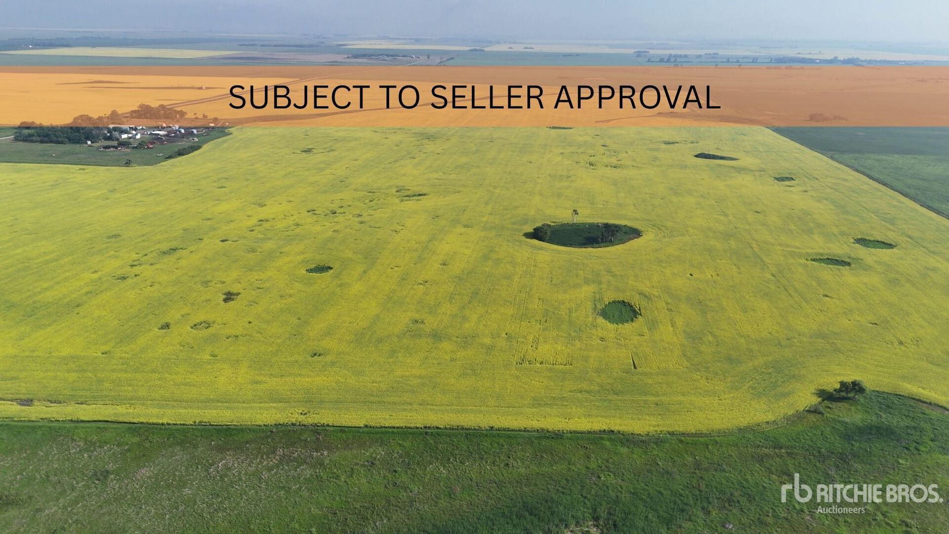 Carnduff, SK SW 10-2-33-W1 110.87 +/- Acres on Title PID 2359974 Ackerland