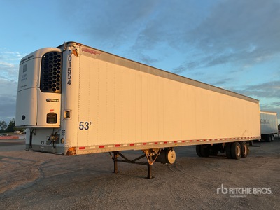 2009 Great Dane 53 ft x 102 in T/A Rimorchio frigorifero