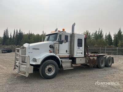 2009 Kenworth T800 6x4 Winch Truck