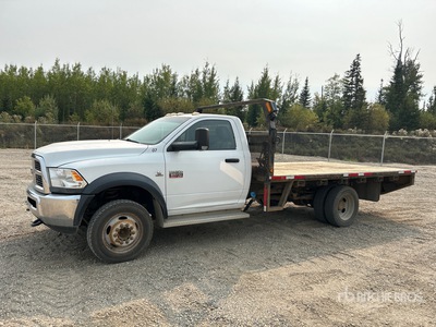 2012 Dodge Ram 5500 4x4 Table Top Truck