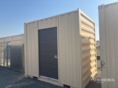 10 ft High Cube Storage Container