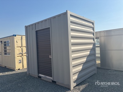 10 ft High Cube Storage Container