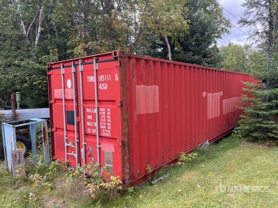 40 ft Standard Contenedor de almacenamiento