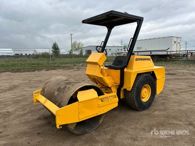 Dynapac A36 Smooth Drum Compactor