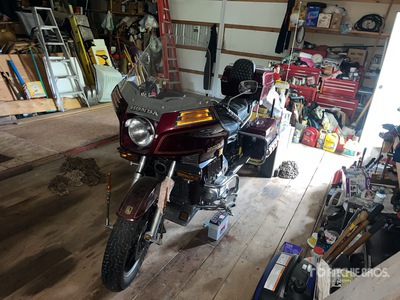 Honda Goldwing Bicicleta de crucero (Inoperable)