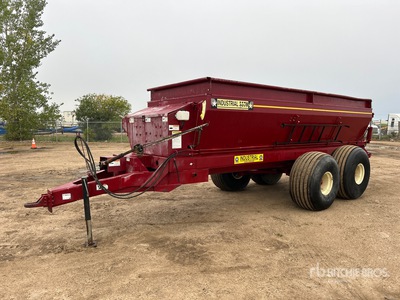 Meyer 5570 Dry Spinner T/A Miststreuer