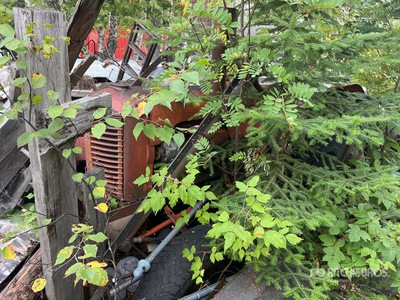 Case 2WD Tractor (Inoperable)