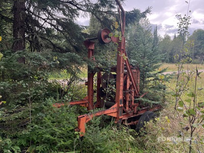 S/A Winch Block System Varios, herramientas manuales (Inoperable)
